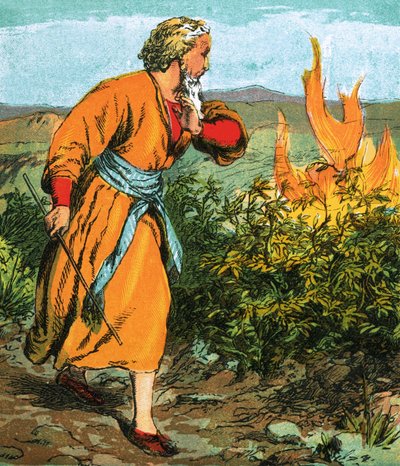 Moses by English School